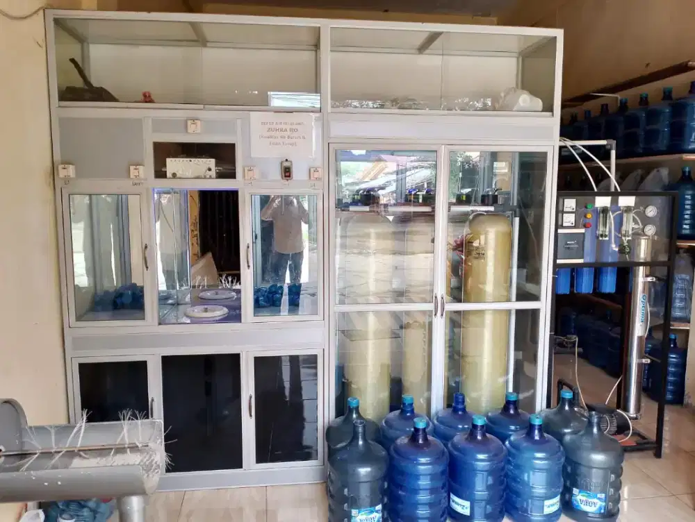 DIJUAL MESIN RO 2000GPD LENGKAP