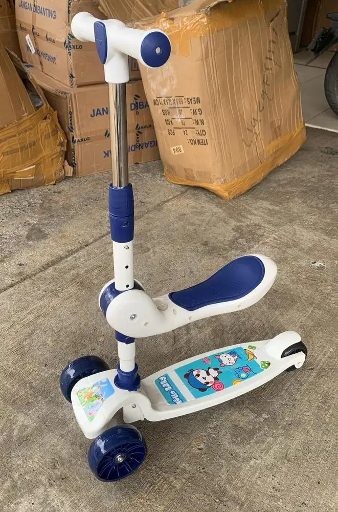 Ready Stock Skuater anak ada tempat duduknya