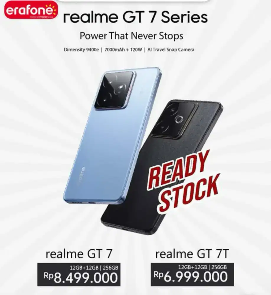 READY REALME GT 7T SERIES. 5G.7000MAH.SUPER FAST CHARGING 120WATT