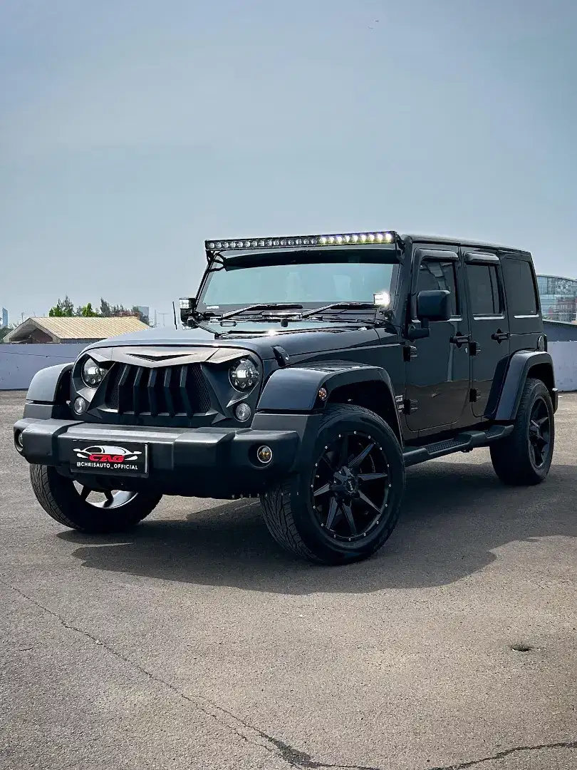 JEEP WRANGLER 3.0 RENEGADE SPORT UNLIMITED AT 2015