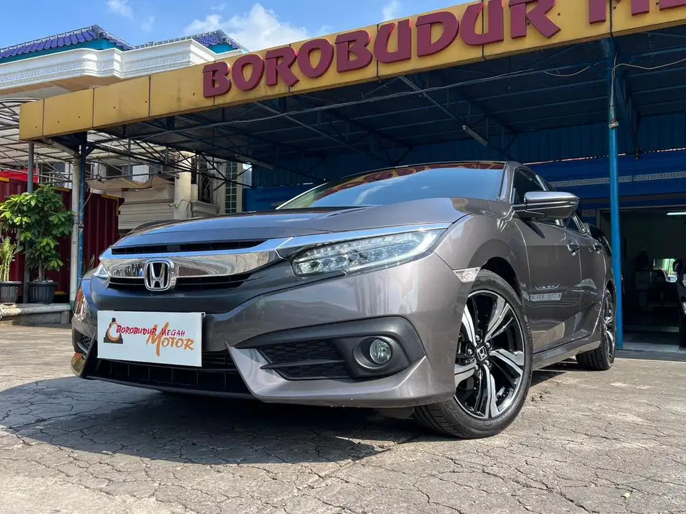 HONDA CIVIC 2016 KM 50.000