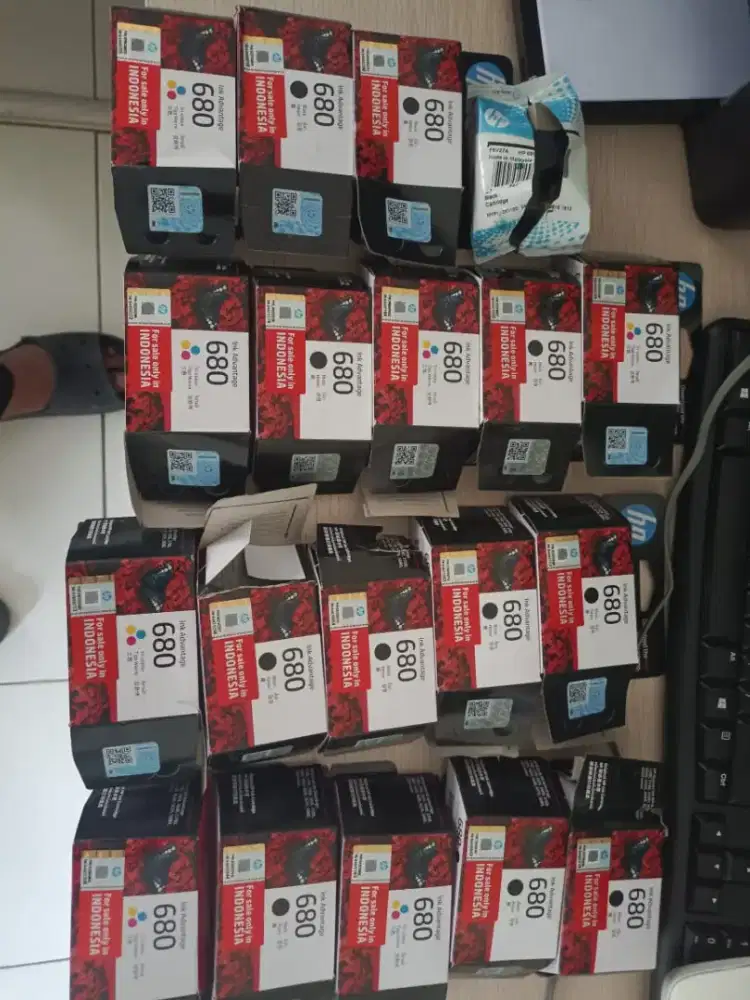 Jual Beli Cartridge Tinta Baru Bekas Original