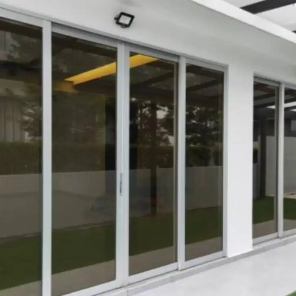 Stiker kaca jasa pasang plus bahan