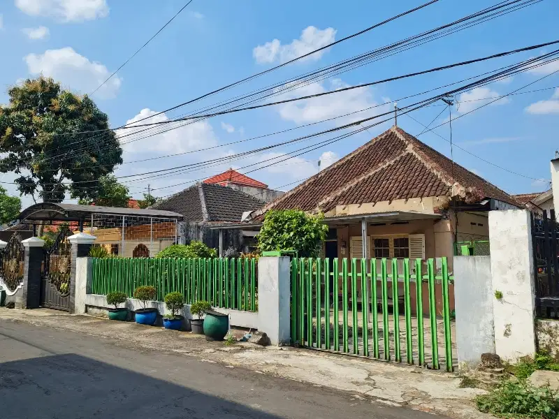 Murah Hitung Tanah Area Bengawan Solo Malang Luas 257 m2 5 jt/mtr