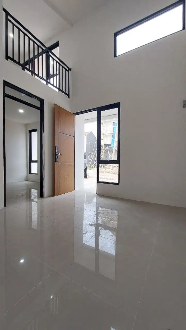 Rumah siap huni di dekat stasiun depok SHM LT 91 harga 500jtan