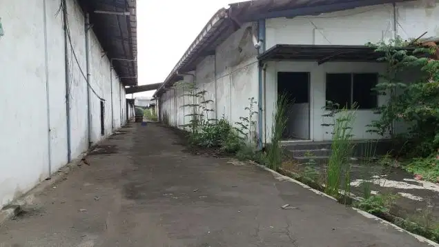 PABRIK DI JUAL DI PONDOK UNGU BEKASI