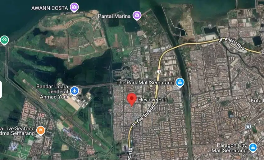 Rumah Strategis Dekat Bandara – Siap Huni & Investasi Menguntungkan!