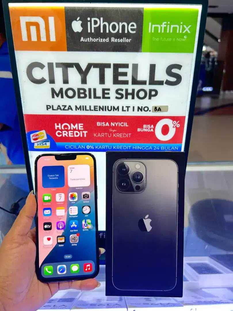 iPhone 13 Pro Max 256GB Beacukai (Permanent)
