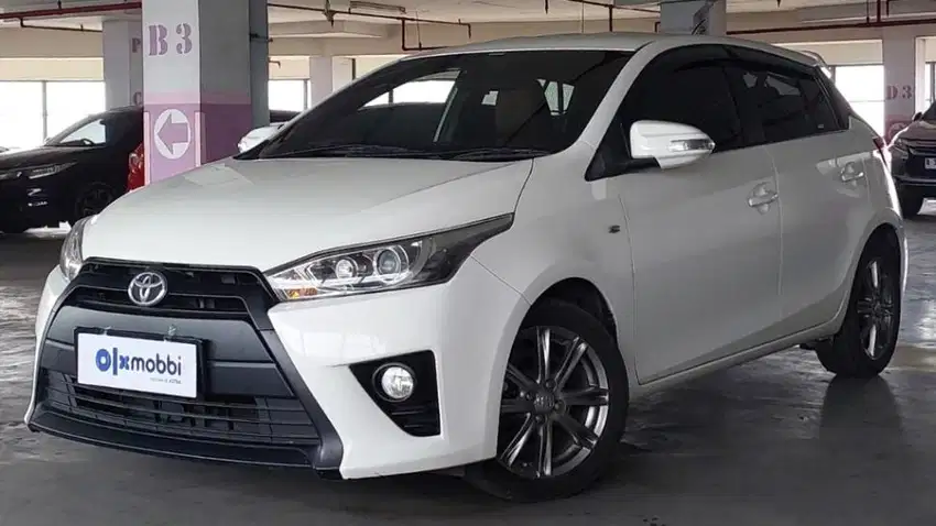2016 TDP 7,JT Toyota Yaris 1.5 G Bensin-MT Putih