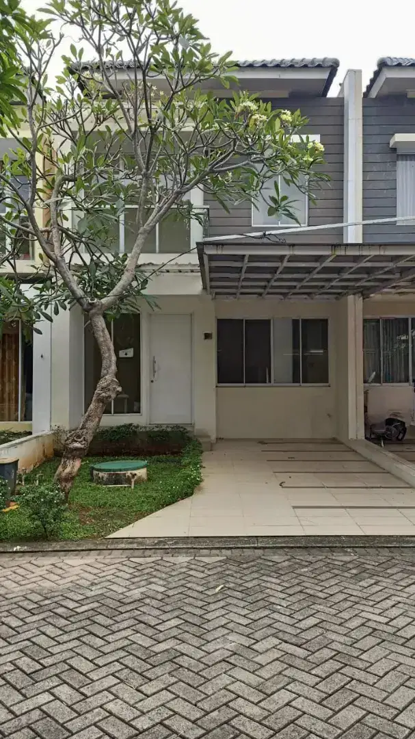 Dijual Rumah Cluster 2 lantai Bebas Banjir di Grand Galaxy Bekasi