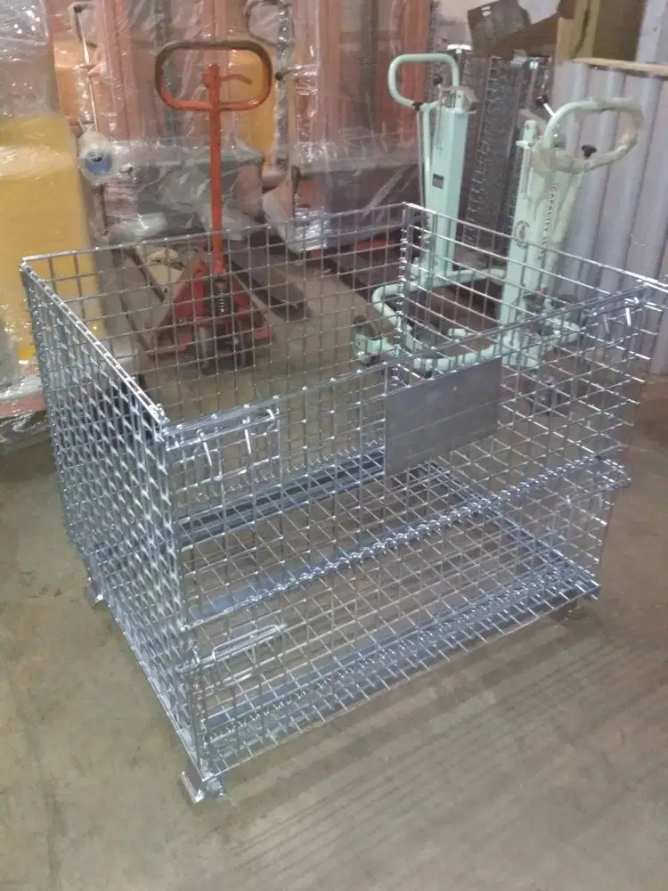 Pallet Mesh atau Keranjang Besi Harga Termurah