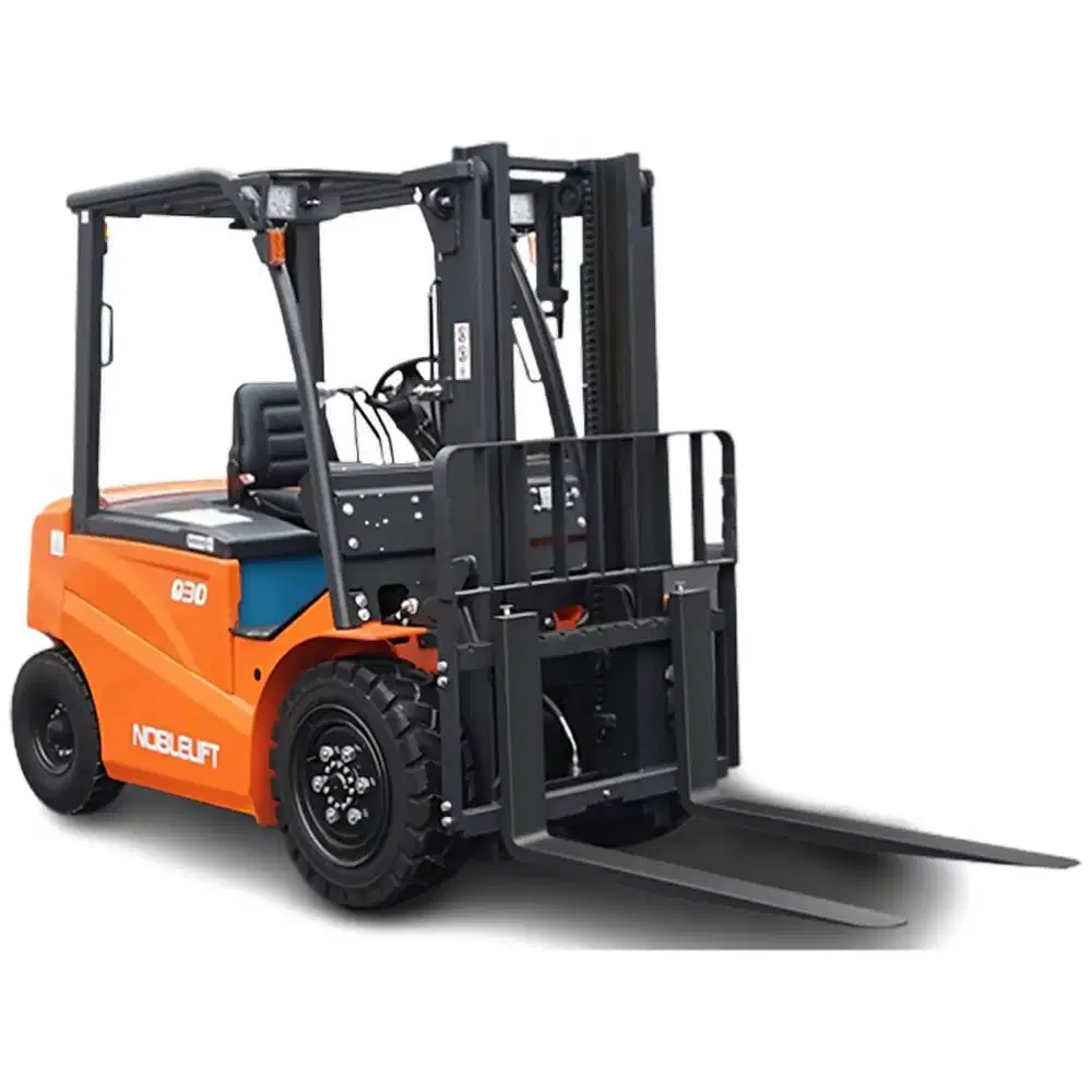Forklift Electric Kap. 3 Ton 3 Meter Battery Lithium Merk Noblelift