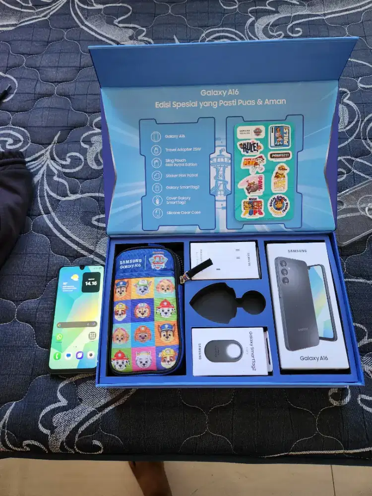 Samsung Galaxy A16 4G  128GB Kids Edition Mulus Fullset - Harga Nego!