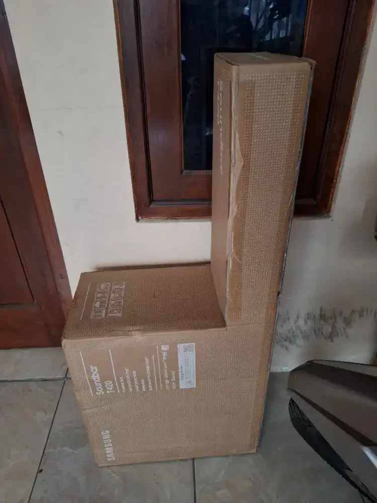 SOUNDBAR SAMSUNG HWT420 NEW SEGEL