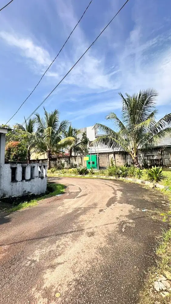Disewakan lokasi depan taman dan dekat musola villa rizki ilhami
