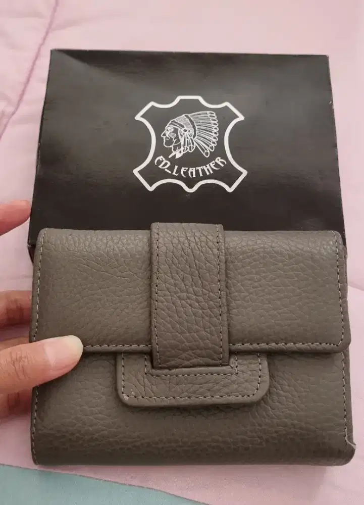 DOMPET FD_Leather