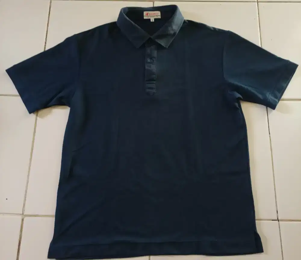 [ KANKO ] POLOSHIRT/KAOS POLO NAVY BASIC.