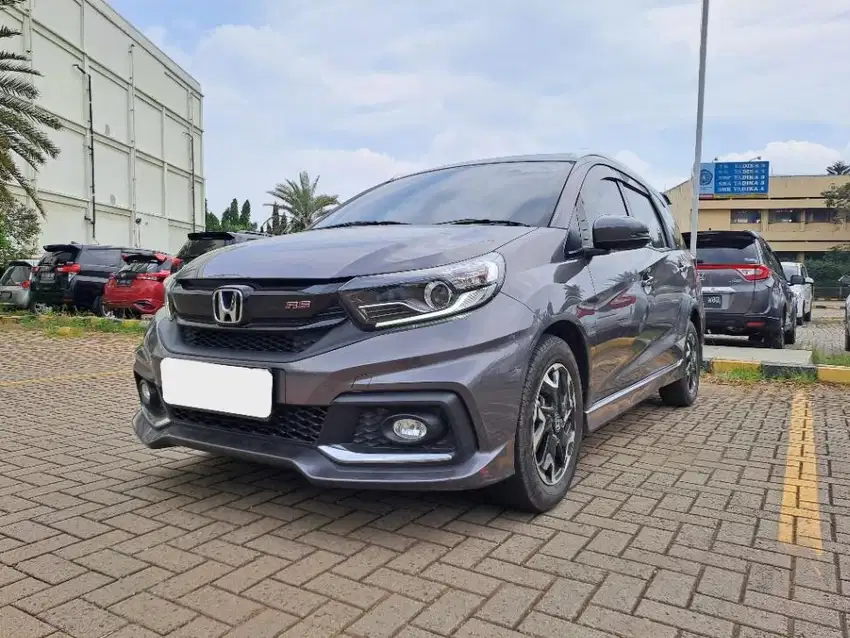 Pajak Panjang Honda Mobilio 1.5 RS Bensin-AT 2019