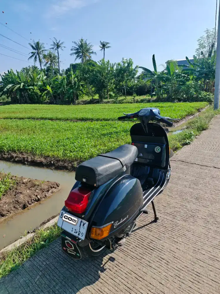 VESPA EXCLUSIVE 1990