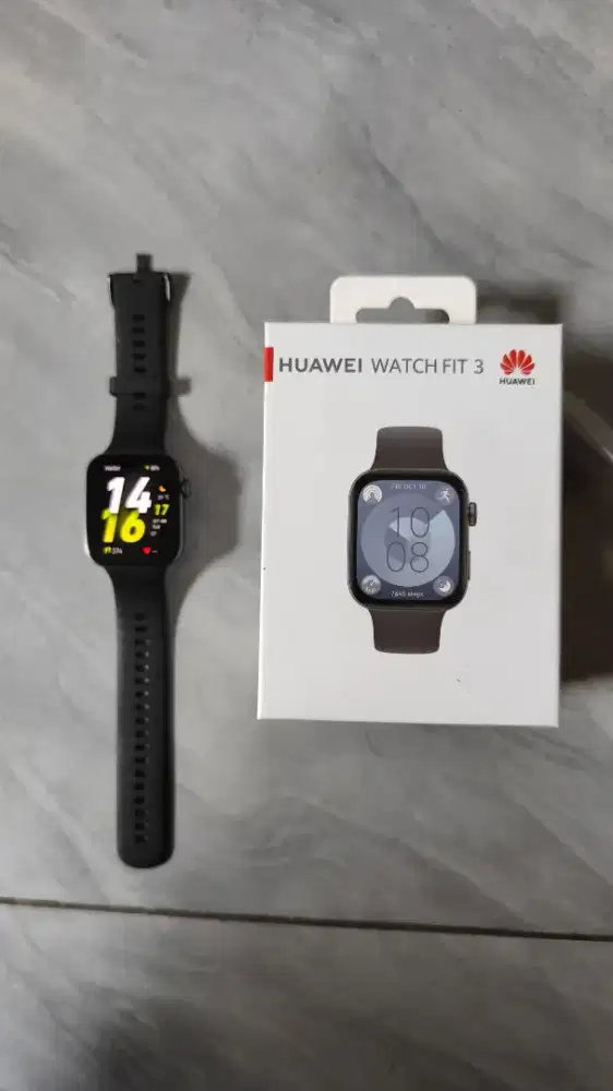 Smartwatch Huawei watch fit 3
