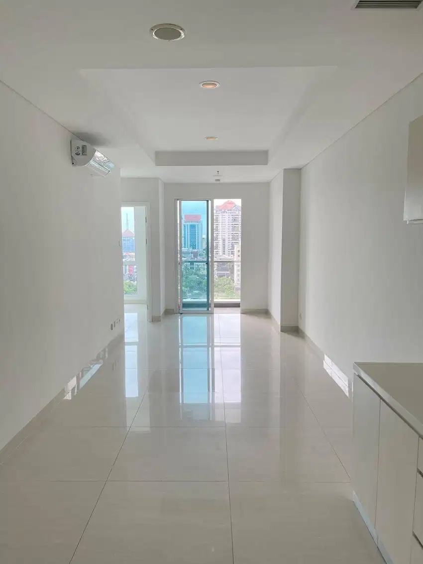 Dijual Apartemen Grand Madison, 2BR Unfurnished Lua 58,3m2