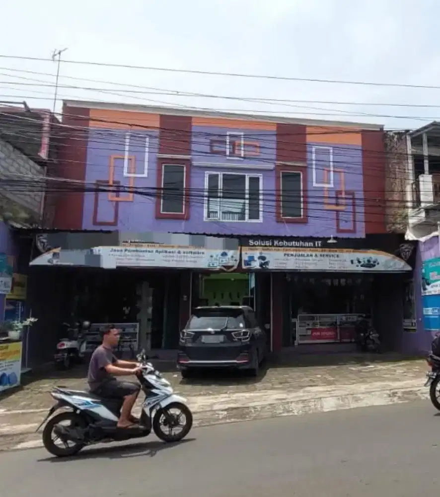 DIJUALRUKO USAHA DAN RUMAH  DI SEKARAN RAYA KAWASAN BISNIS GUNUNGPATI