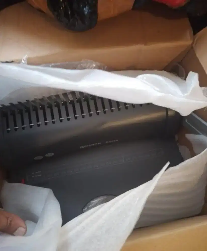 Mesin jilid spiral Krisbow