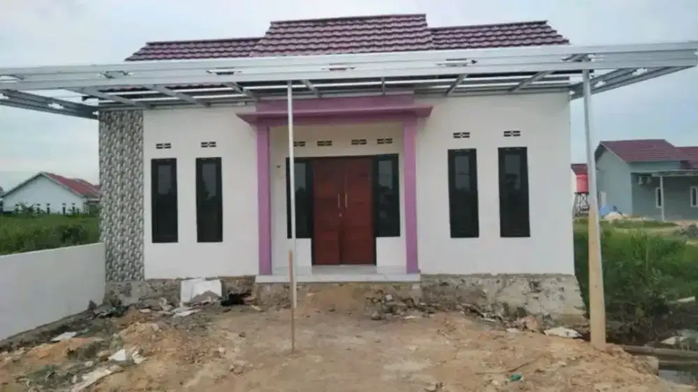 Kanopi baja ringan atap galvalum terpasang murah