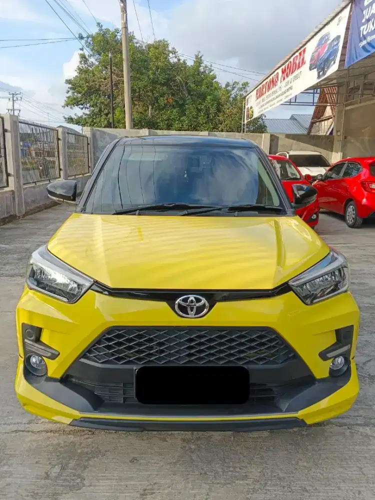 Raize 1.0 GR Turbo Two tone color 2022