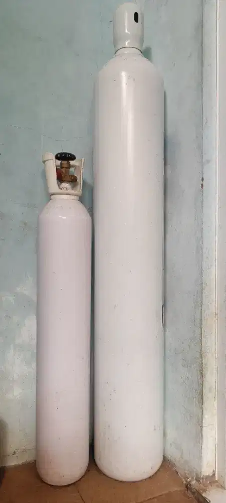 Tabung Oksigen Besar 6M3 Tahun 2021