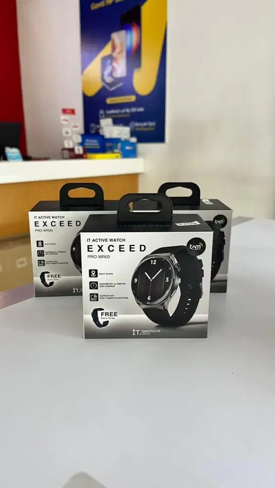IT ACTIVE WATCH EXCEED PRO WR03 cashback 200Rb
