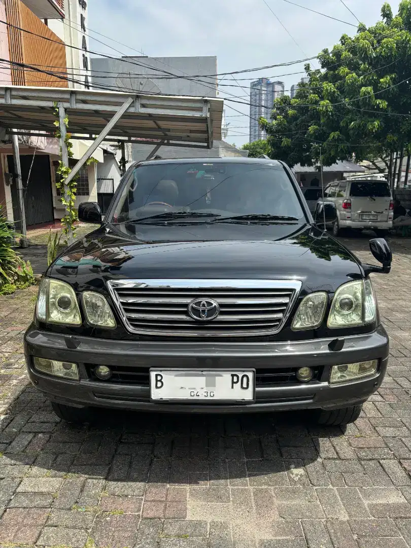 Cygnus LX 470 CBU '2005