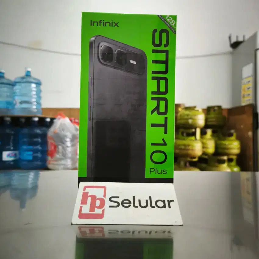 Infinix Smart 10 Plus 8/128gb Baru dan Segel Dos Garansi Resmi