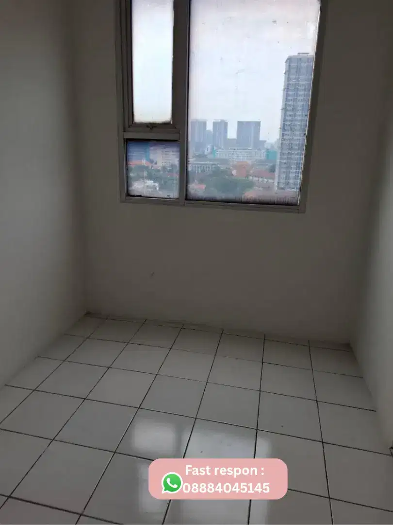 SEWA SUPER MURAH MENTENG SQUARE 2 BR UNFURNISH