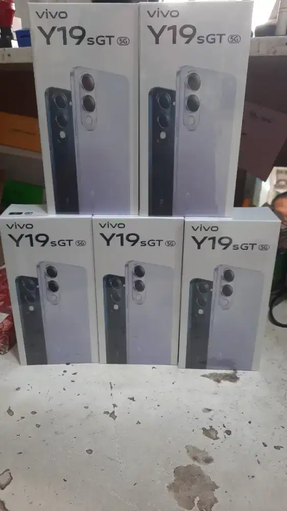 VIVO Y19ST 5G 6/128 GARANSI RESMI