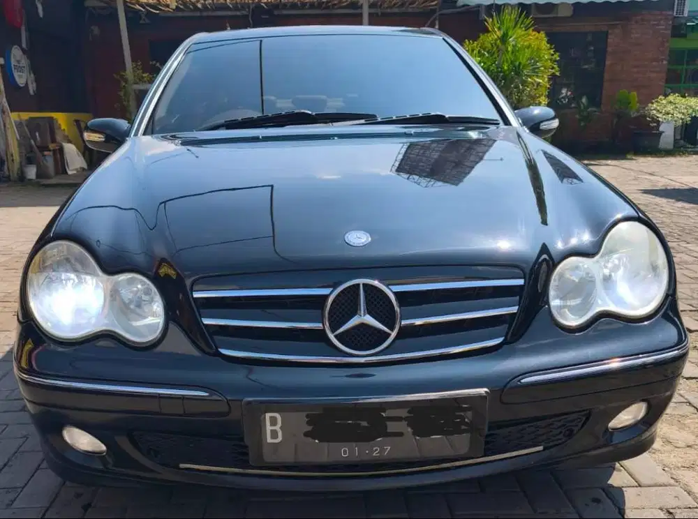 Mercedes Benz C240 Elegance Sunroof