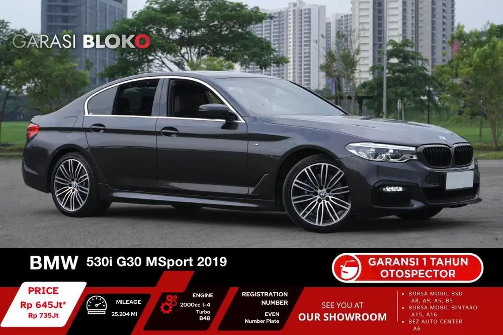 Rare Color! BMW 530i G30 MSport B48 2019 / 2020