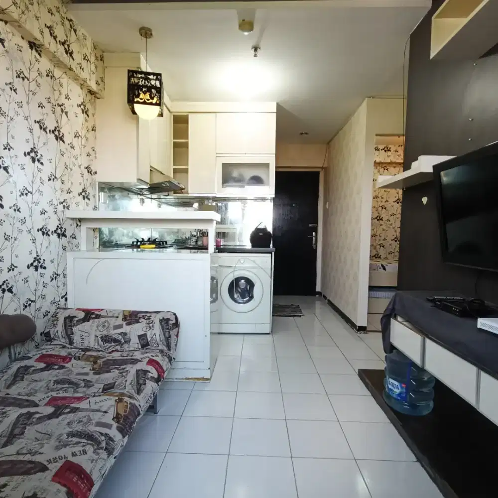 DISEWAKAN BULANAN APARTEMEN SENTRA TIMUR VIEW TOL