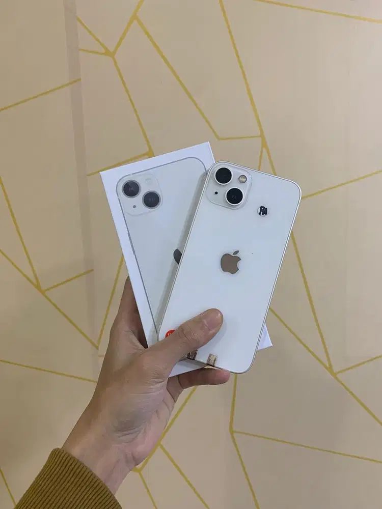 IPHONE 13 128GB Ex INTERNASIONAL SECOND