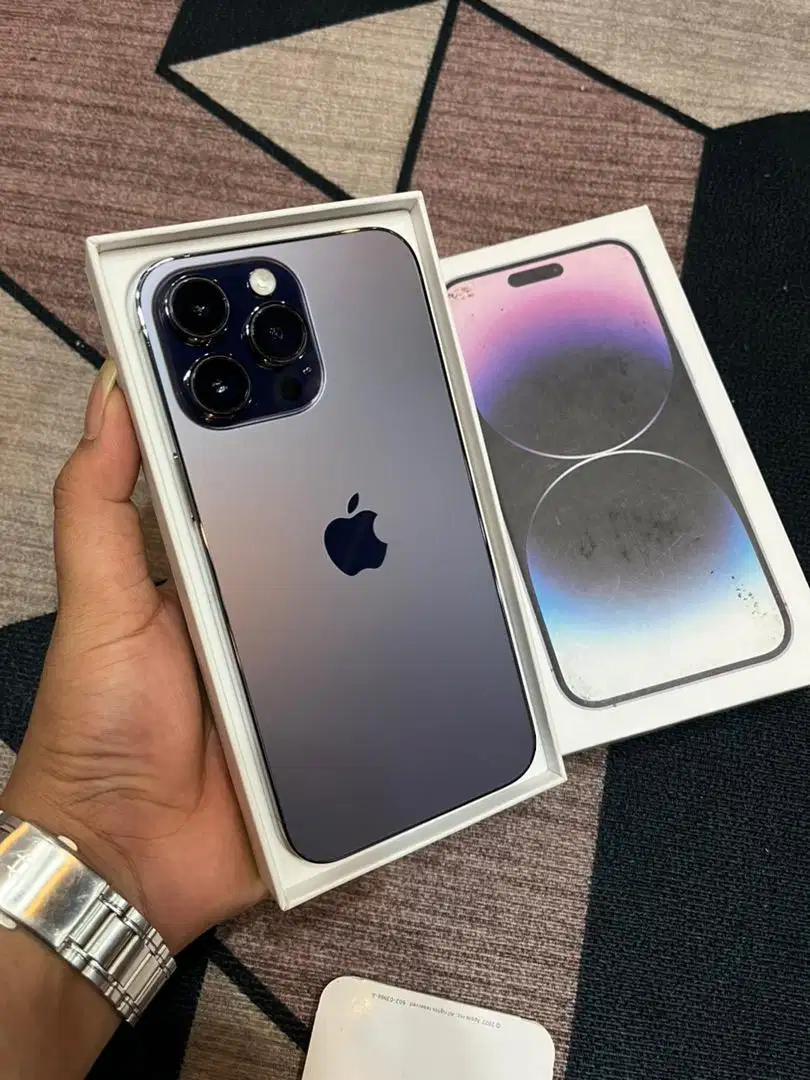 iphone 14promax 256gb all operator semua sim bisa pake