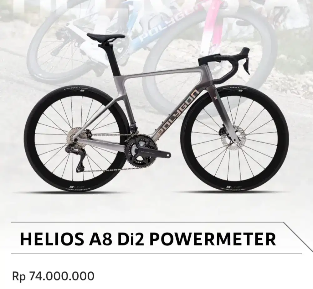 POLYGON HELIOS A8 DI2 POWERMETER