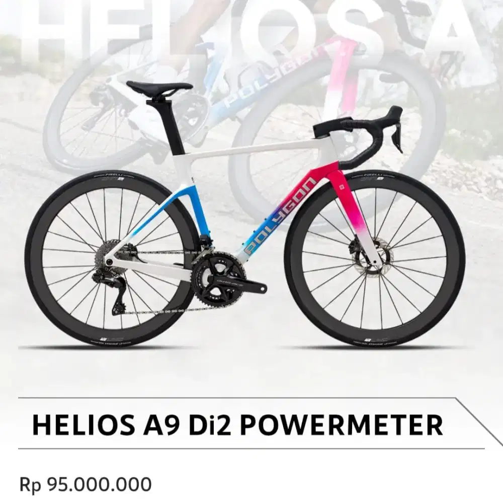 POLYGON HELIOS A9 DI2 POWERMETER 2025