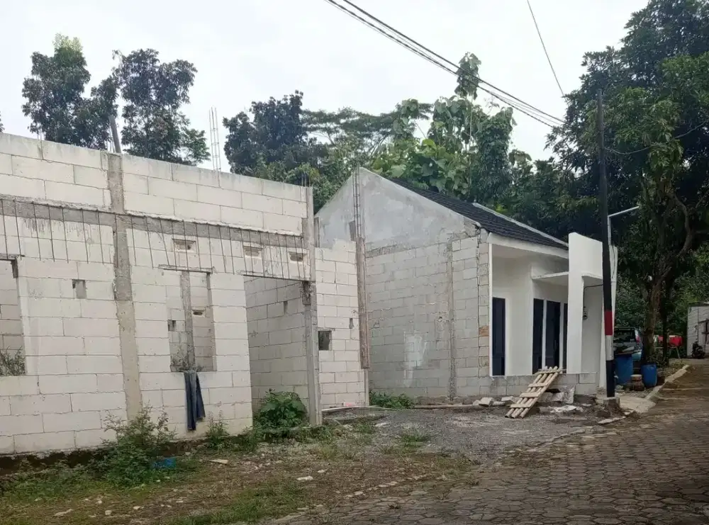 Rumah nyaman dan murah di grafika banyumanik