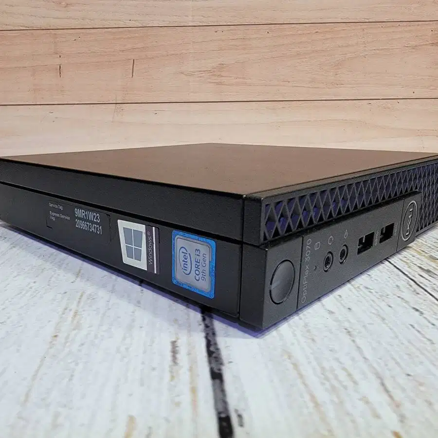 Mini Pc Dell optiplex 3070 core i5 gen 9 RAM 4GB, HDD 500GB D-MKS