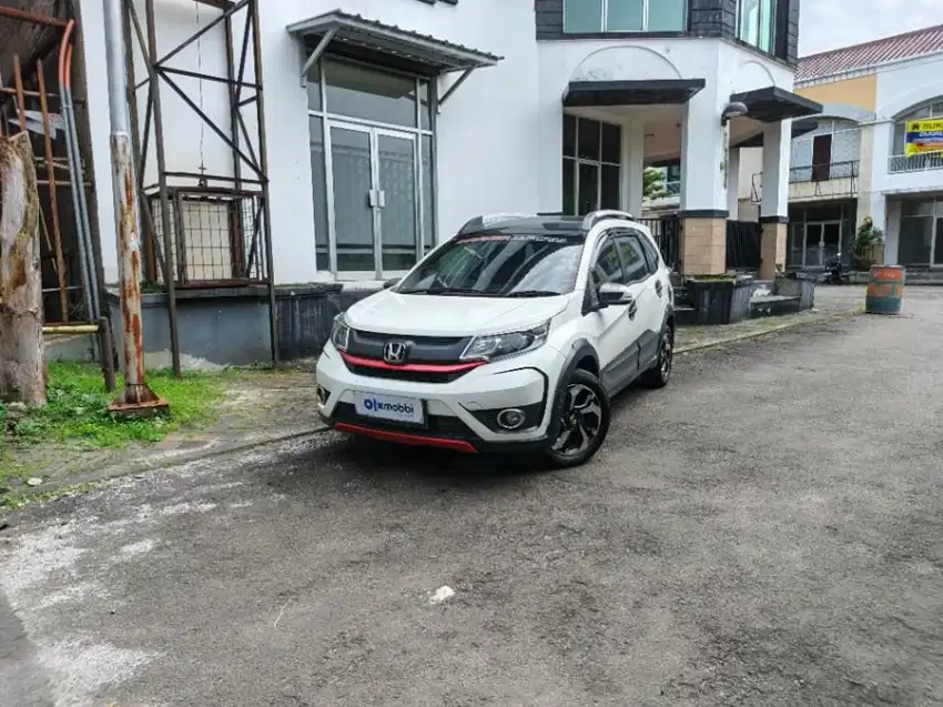 Pajak Panjang - HONDA BRV 1.5 E BENSIN M/T 2018 PUTIH