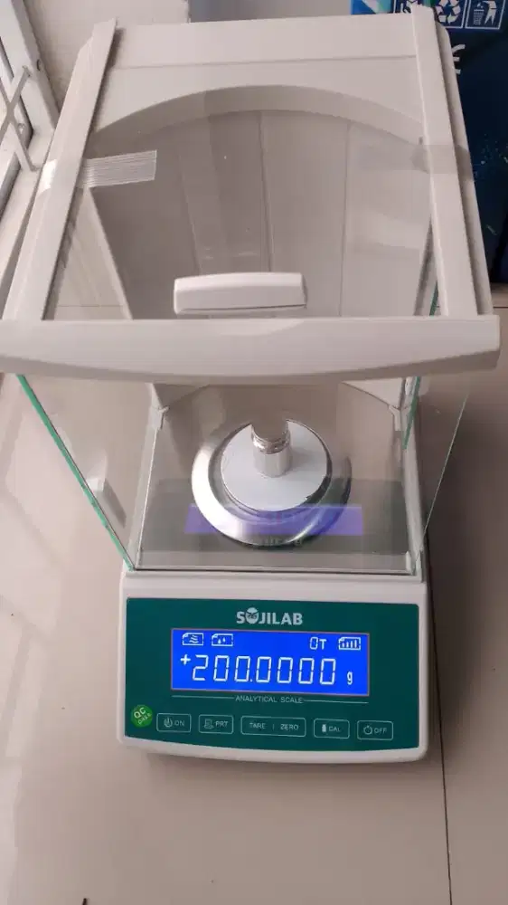 Timbangan digital Analytical Laboratorium 210 g Original Sojikyo