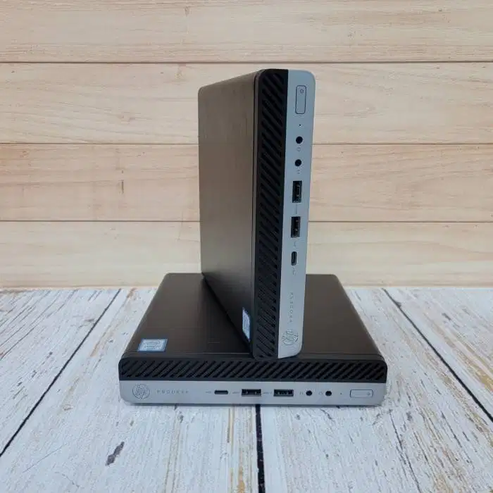 Mini PC HP Prosesk 800 G3 Core i3-7100 GEN 7 Ram 8/128Gb D-MKS