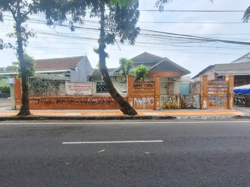 DIJUAL CEPAT Tanah Bangunan Strategis di Plosoarum Klaten