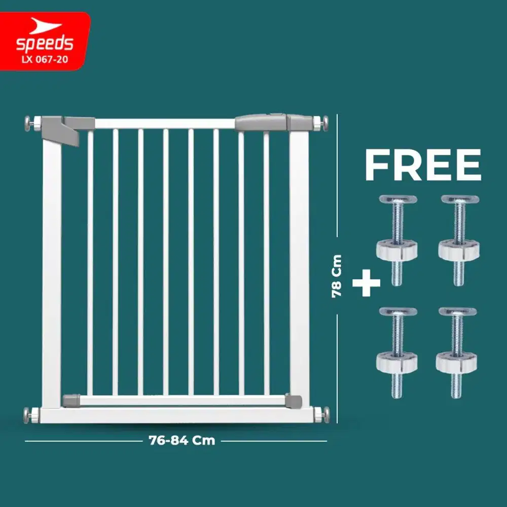 Pagar Bayi Merk Speeds, menjaga bayi dari bahaya