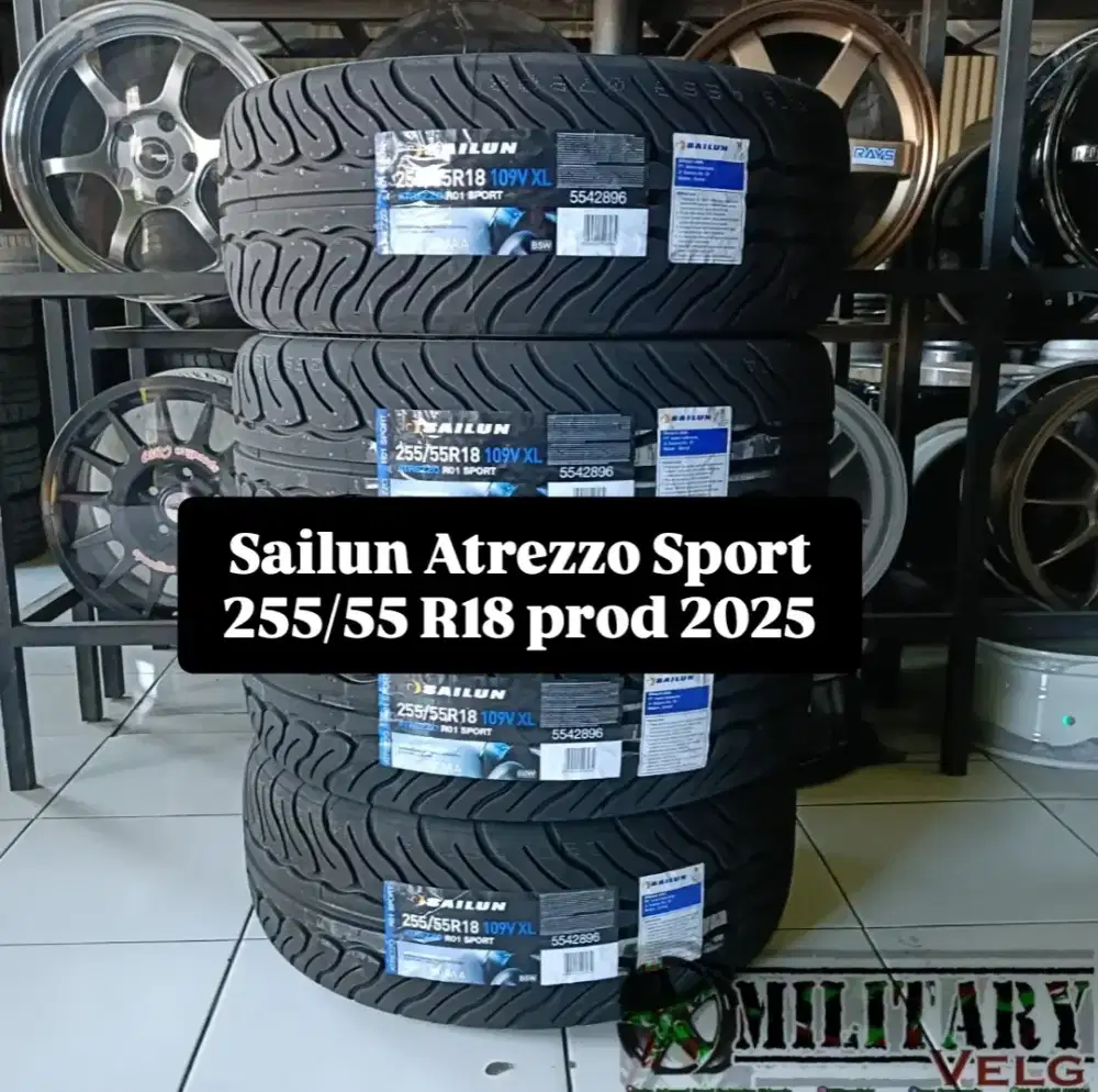 Sailun Atrezzo R01 Sport 225/55 R18 prod 2025